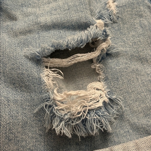 Old Navy Distressed Denim Shorts - Picture 2 of 6